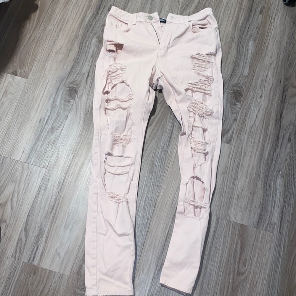 Missguided Ripped Jeans